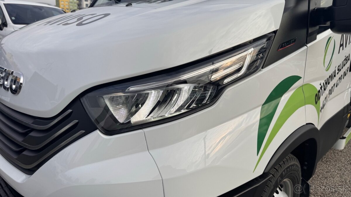 Iveco Daily - Odťahové vozidlo do 3,5T