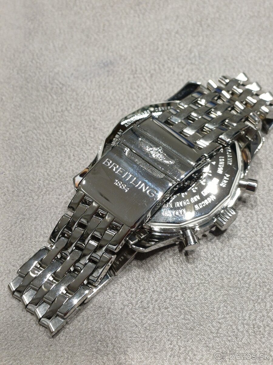 Breitling Navitimer Chrono GMT46 luxusné automatické hodinky - 5