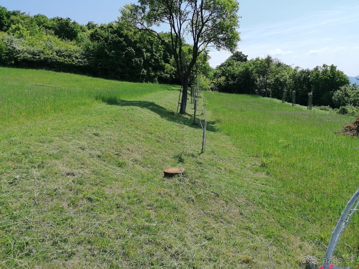 Na predaj rekreačný pozemok - 5
