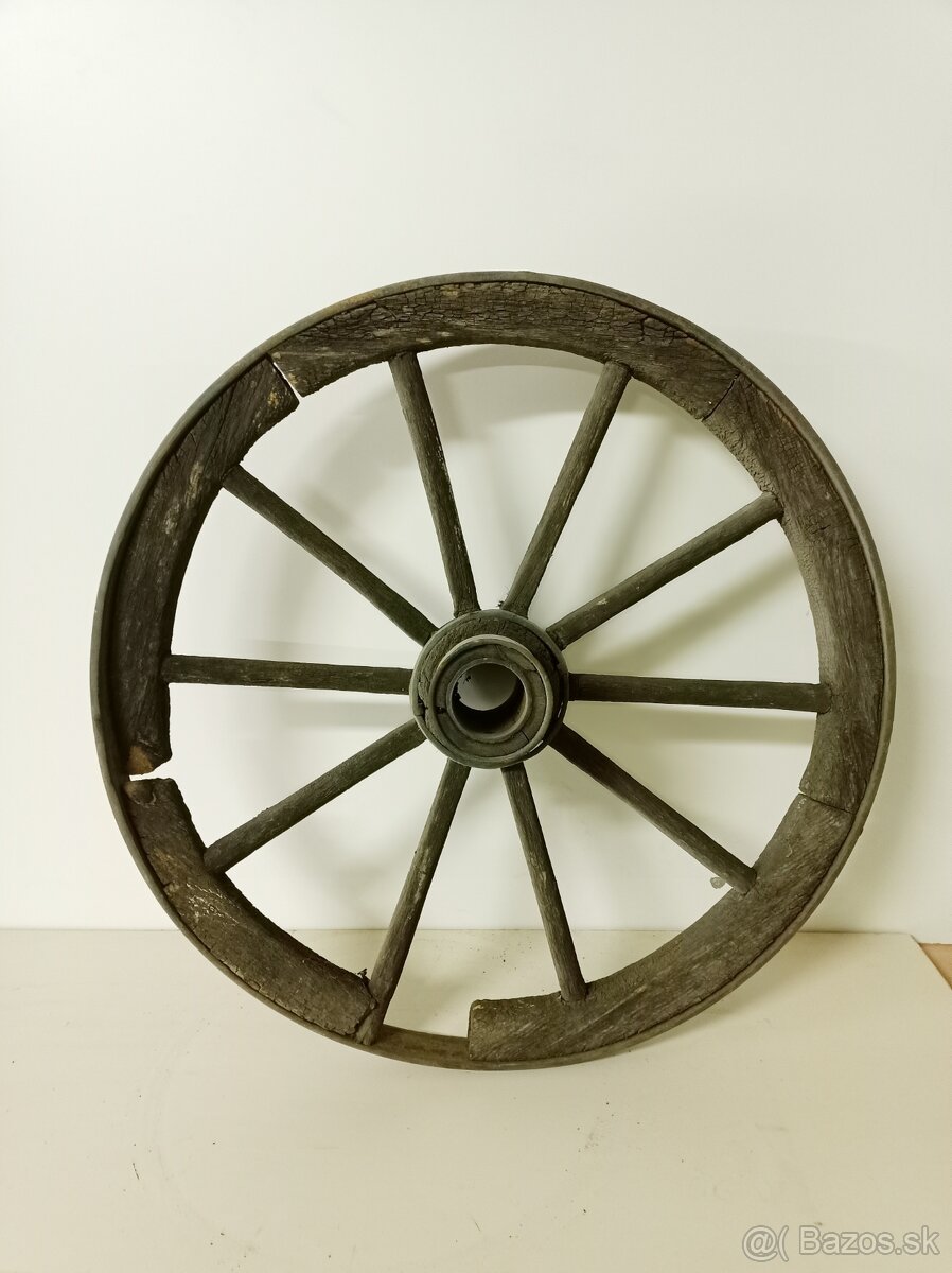 Kolesá zo starých vozov - 5