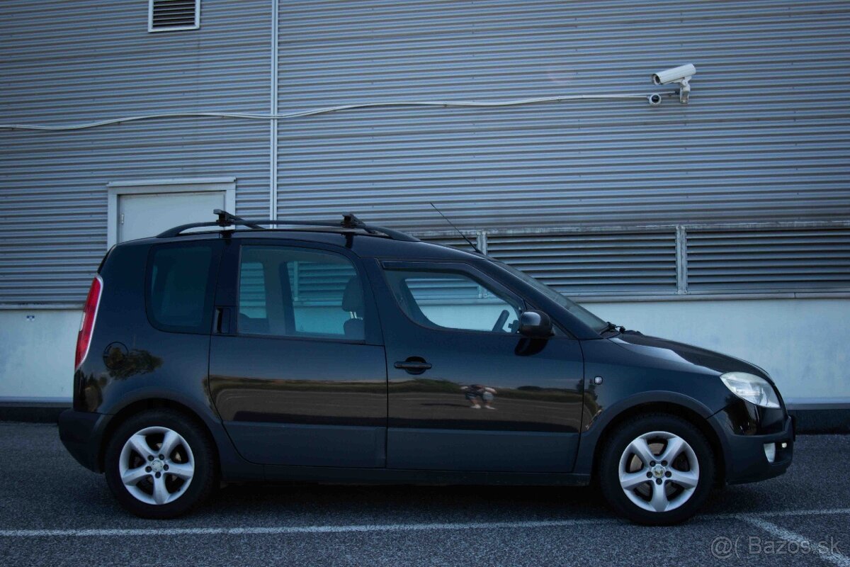 Škoda Roomster 1.6 LPG - 5