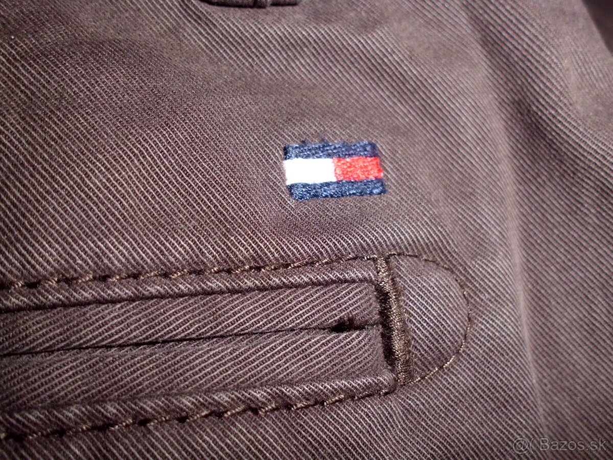 Tommy Hilfiger pánske chino nohavice s elastan M 32/34 - 5