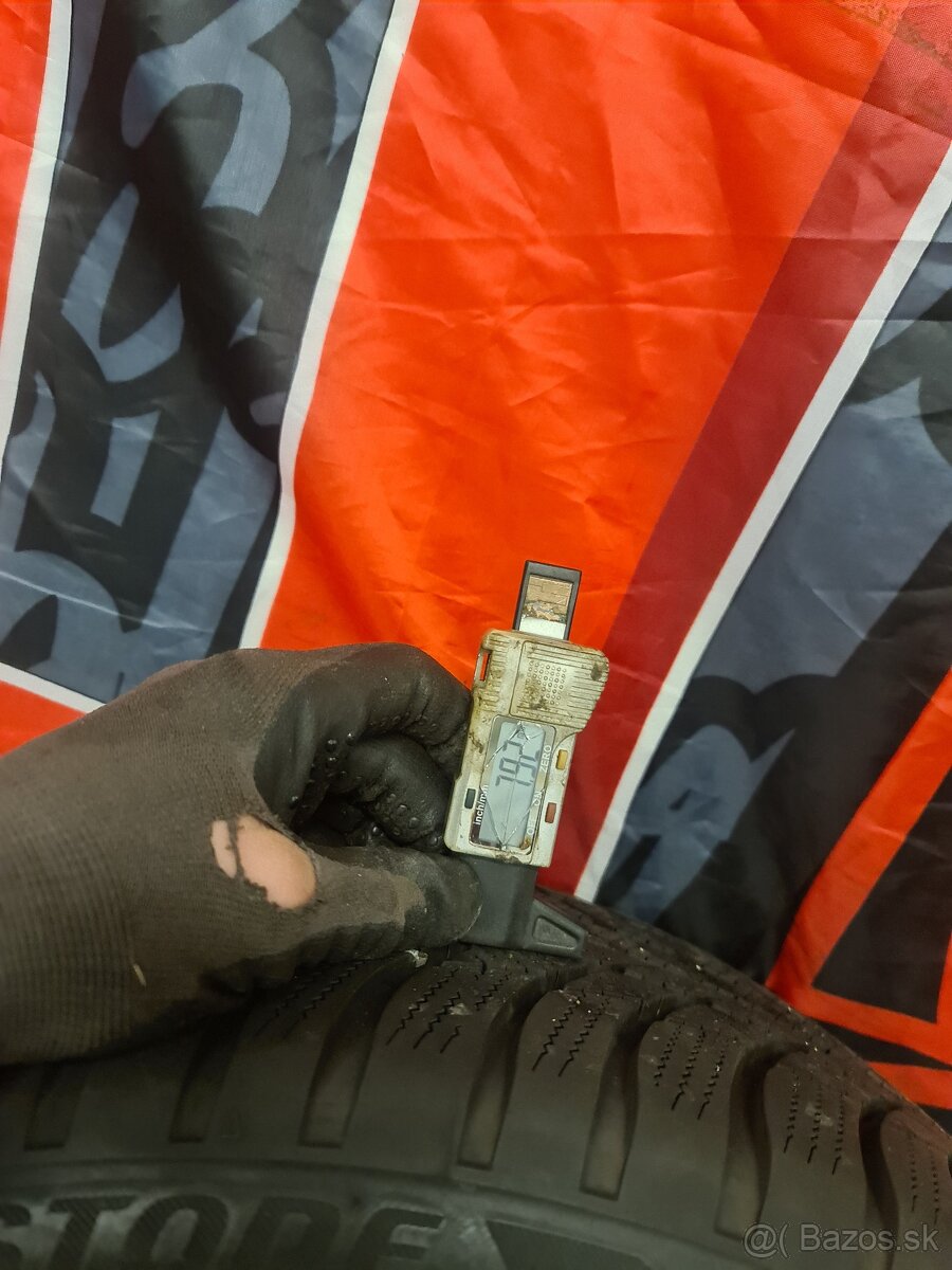 5X112 R18 + ZIMNE PNEU 225/45 R18 M.B BIcolor - 5