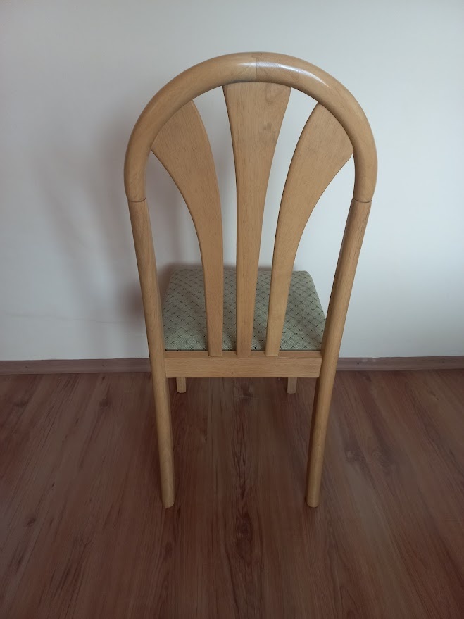 Rozťahovací jedálenský stôl so 4 stoličkami - 5