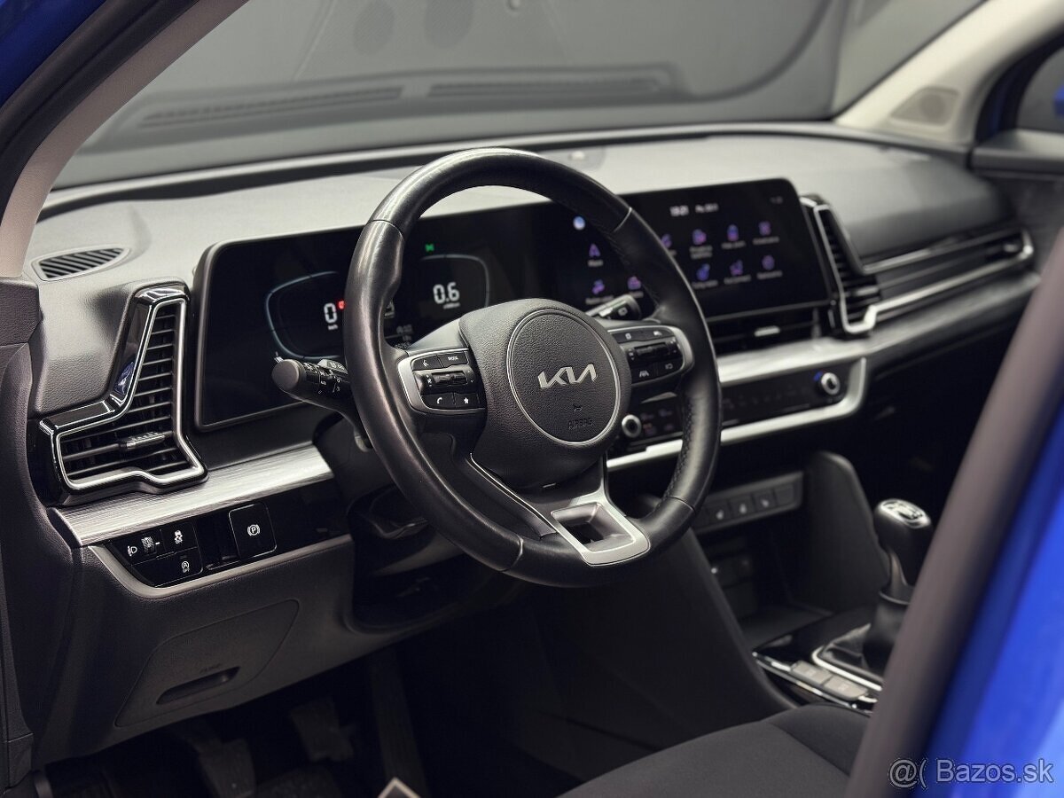KIA SPORTAGE, 2022, 1.6 TGDI 110KW, ODPOČET DPH, Záruka - 5
