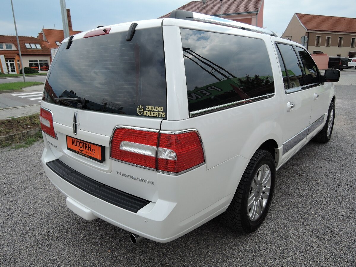 Lincoln Navigator Long 5,4i V8 24V Aut 4x4 LPG 2014 - 5