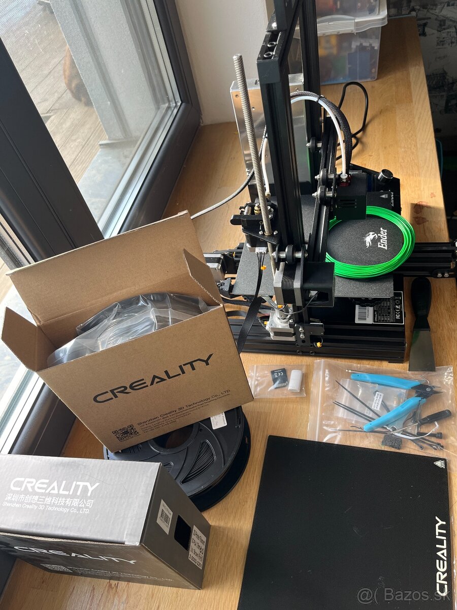 Creality Ender 3 Pro 3D Tlačiareň - 5