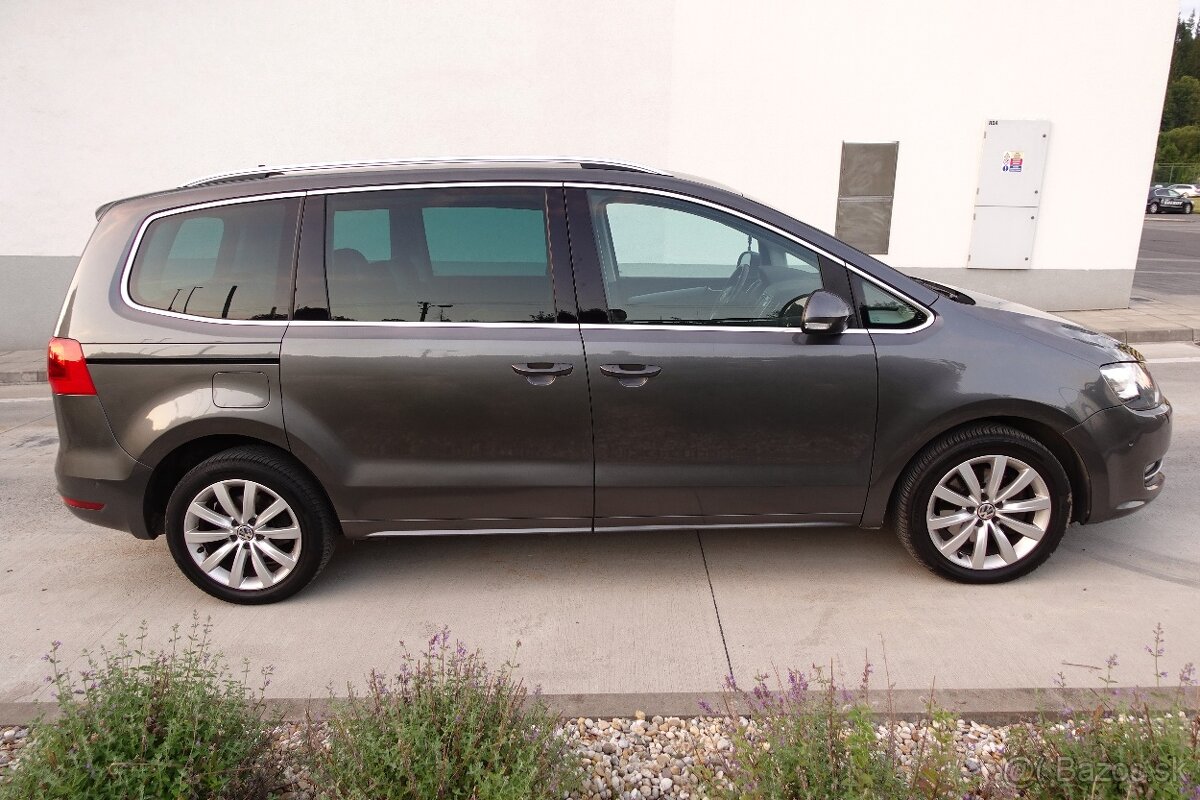 VW Sharan 2.0 TDI DSG HIGHLINE 7 miestny - 5