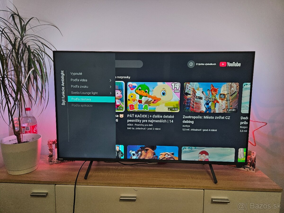 Smart tv Philips 130cm - 5