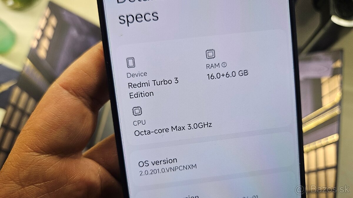Xiaomi Redmi Turbo 3 Harry Potter edícia - aj vymením - 5