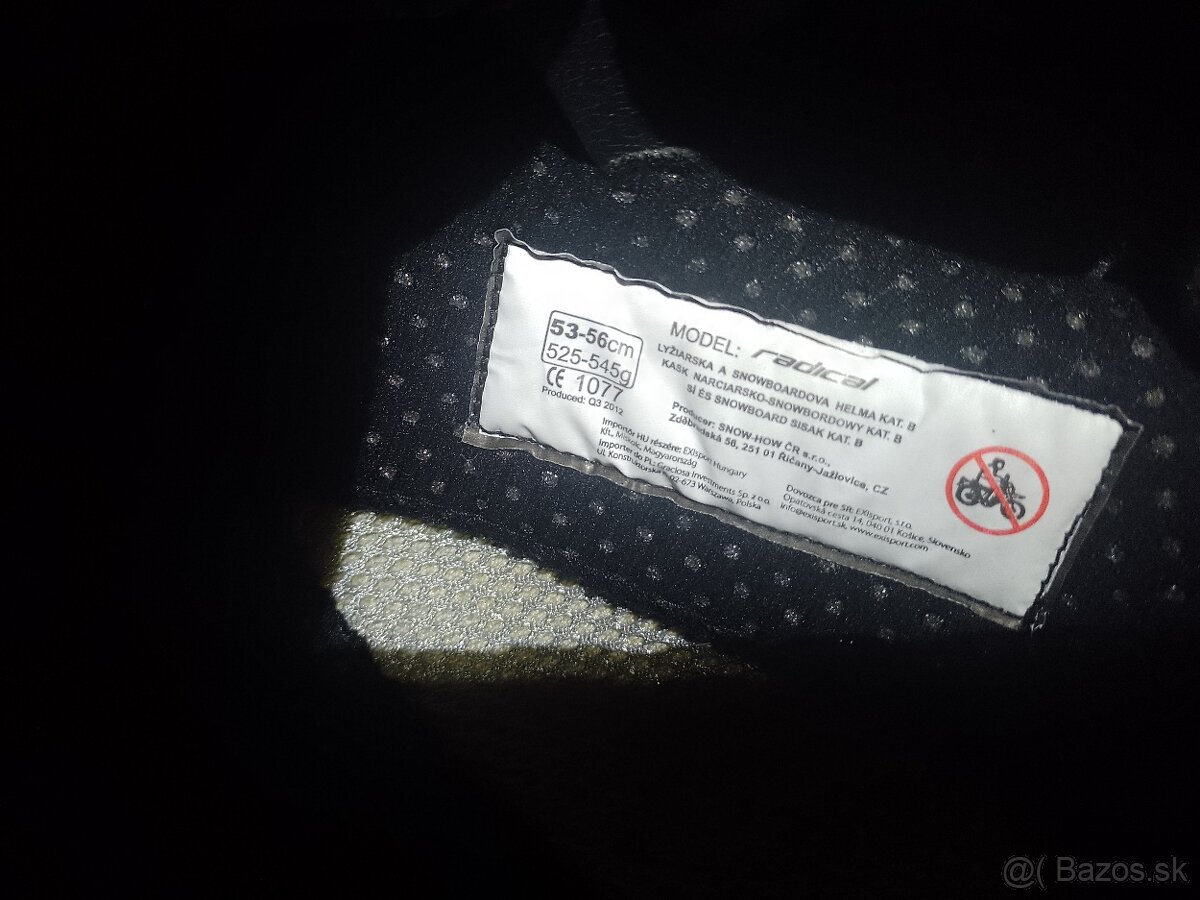 Lyžiarska prilba detská juniorska - 5