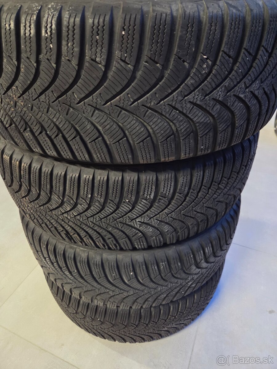 205/55 r16 zimne pneu hankook - 5