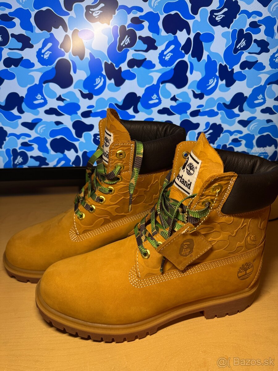 Bape x Timberland - 5