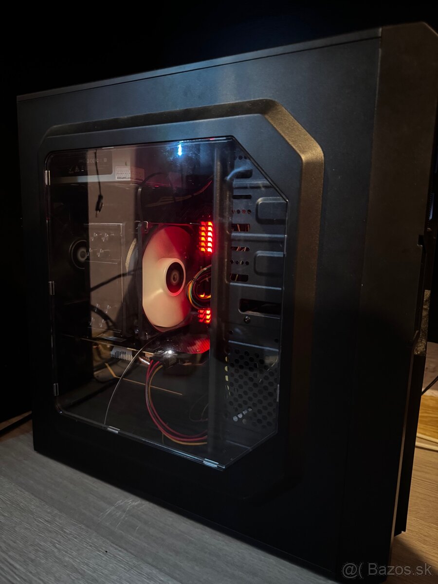 Predám herný setup GTX 1660Ti Intel Core i3-10300 - 5