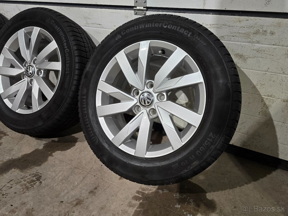 Zimná Sada Volkswagen Passat+215/60 R16 - 5