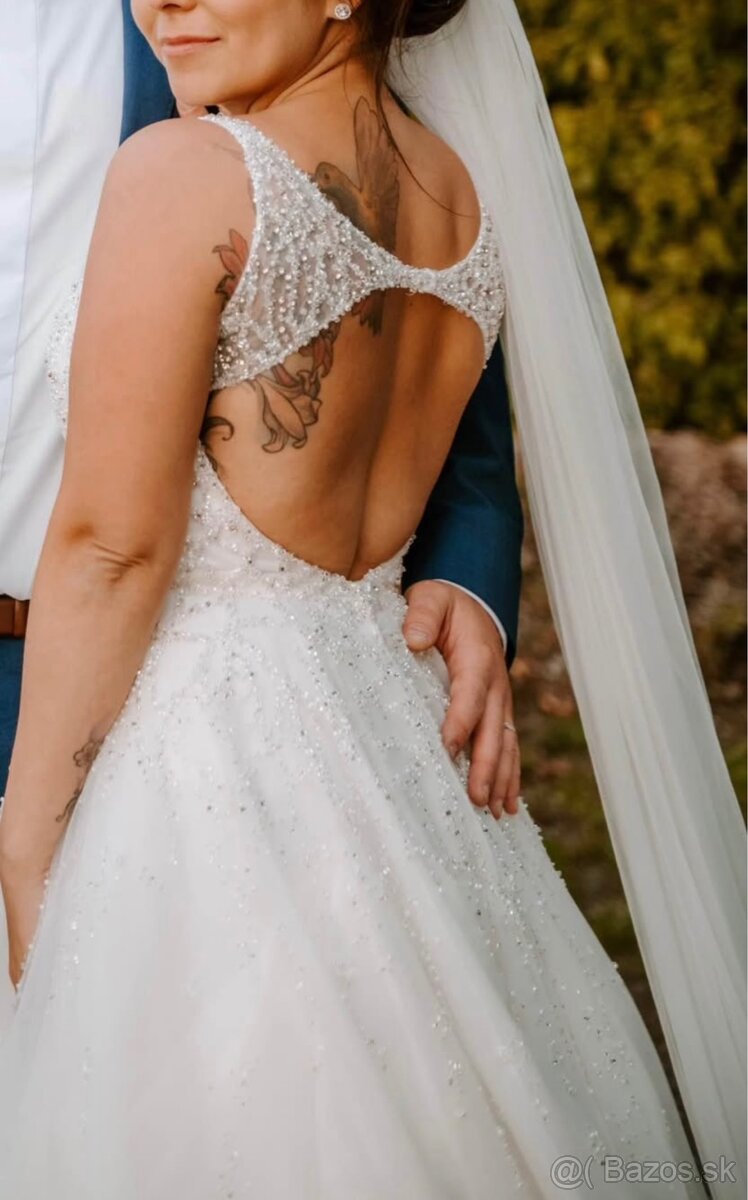 Svadobné šaty Jace - 5