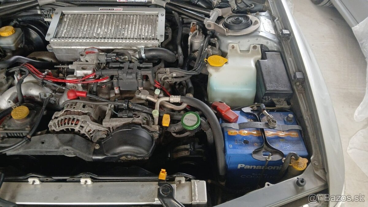 Subaru Impreza STi S201 JDM RHD DCCD č.2, v SR, limitka - 5