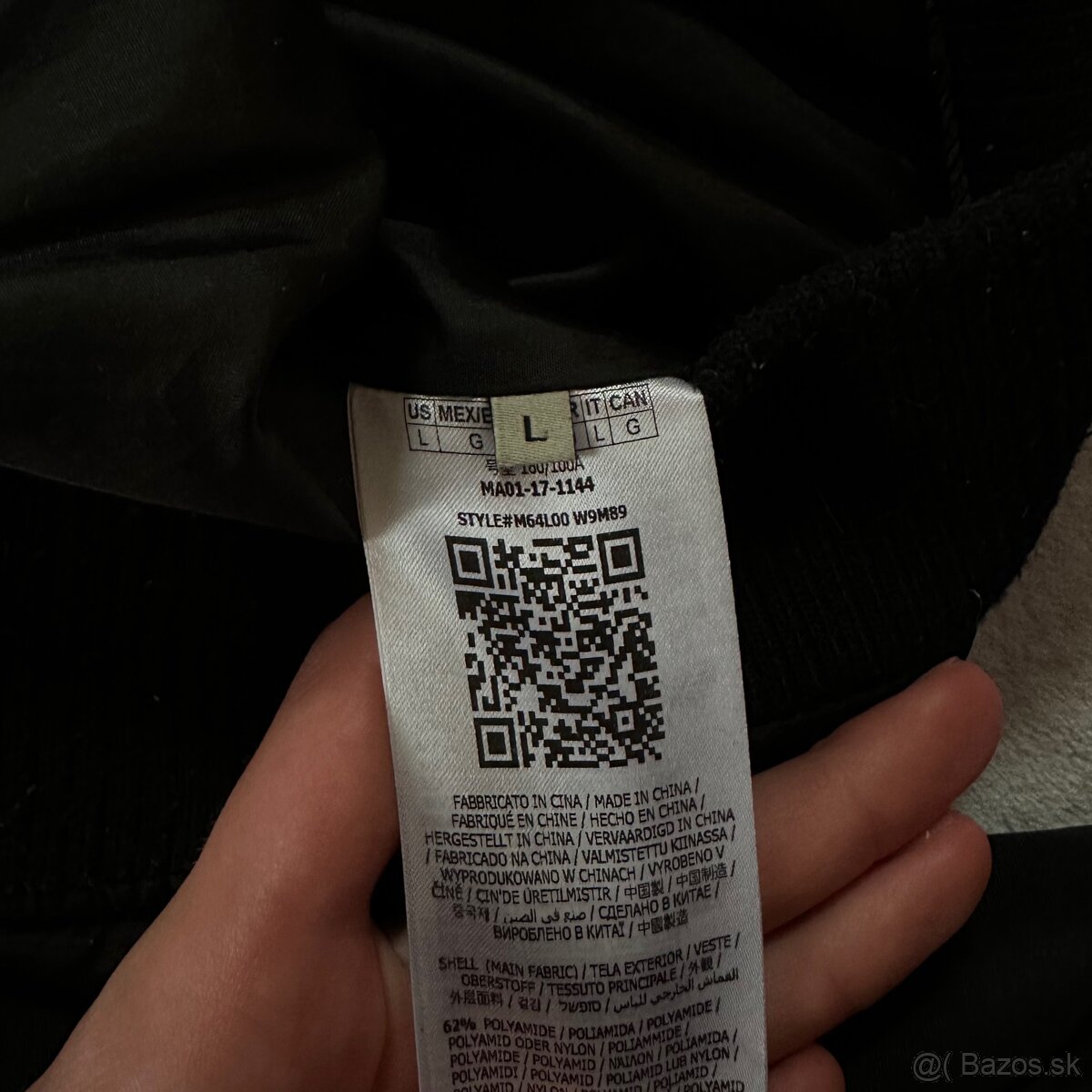 Guess mužská bunda veľ.L - 5