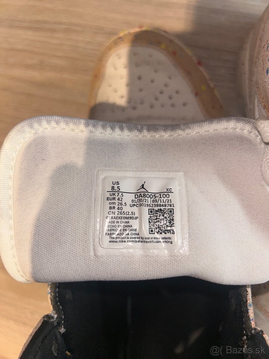 Jordan 1, veľkosť 42 - 5