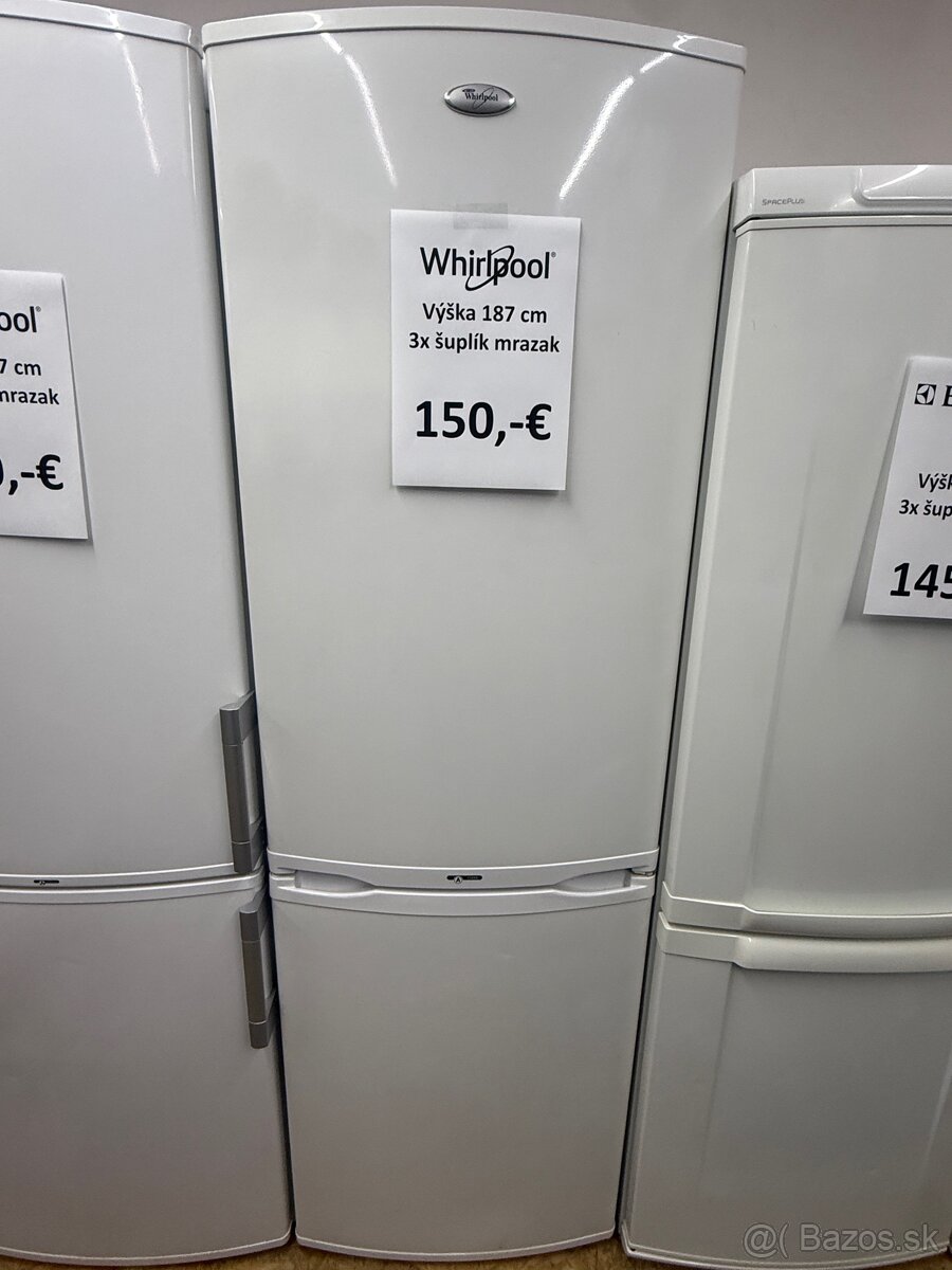 Chladnička s mrazničkou - 5