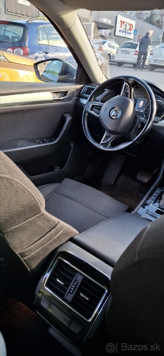 Škoda superb 3 1.6tdi vslusšnom stave - 5