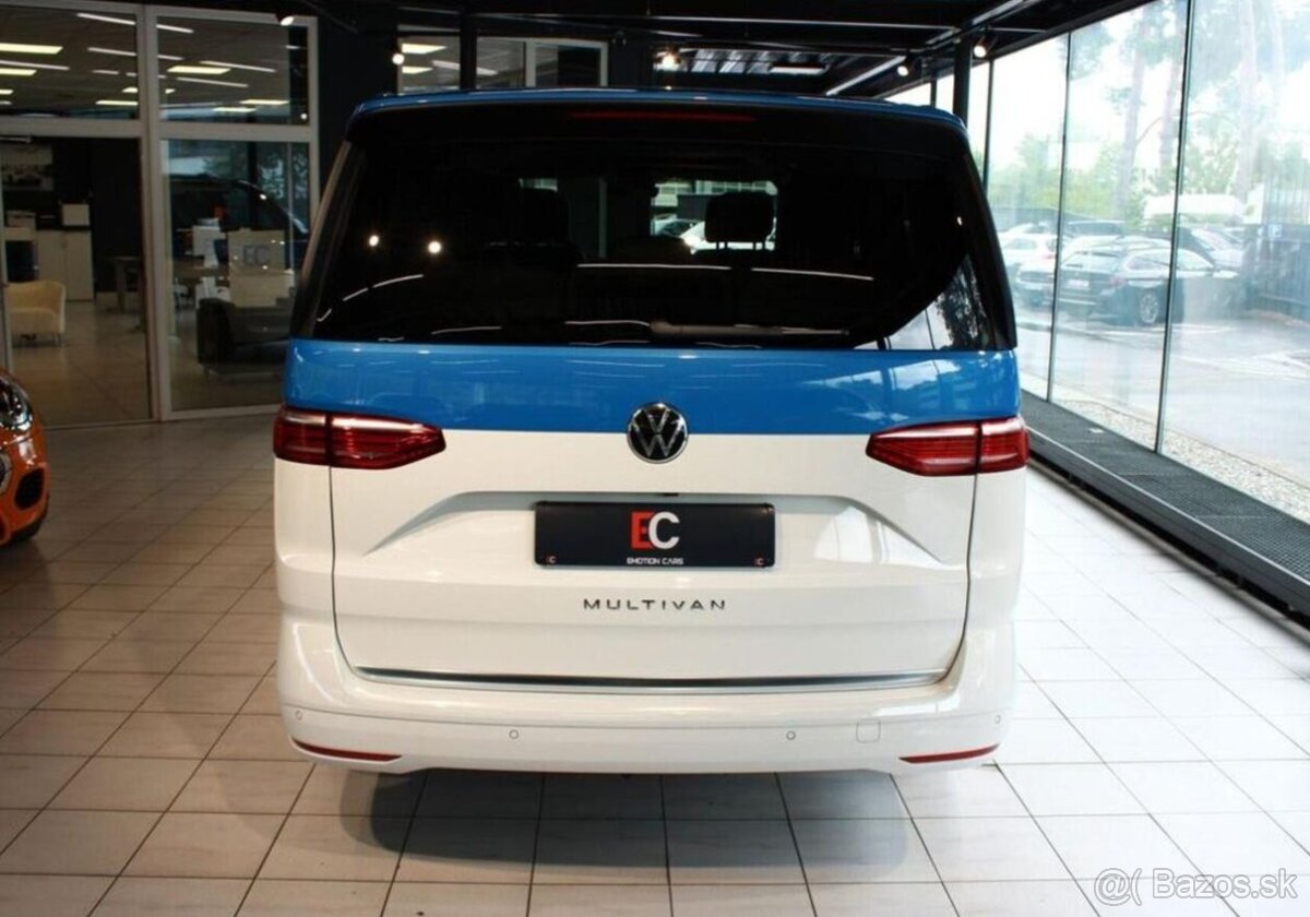 Volkswagen Multivan Style Long DSG ACC / NezTop / nafta - 5