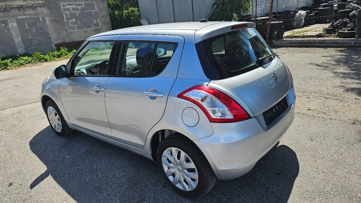 Predám SUZUKI SWIFT - 5