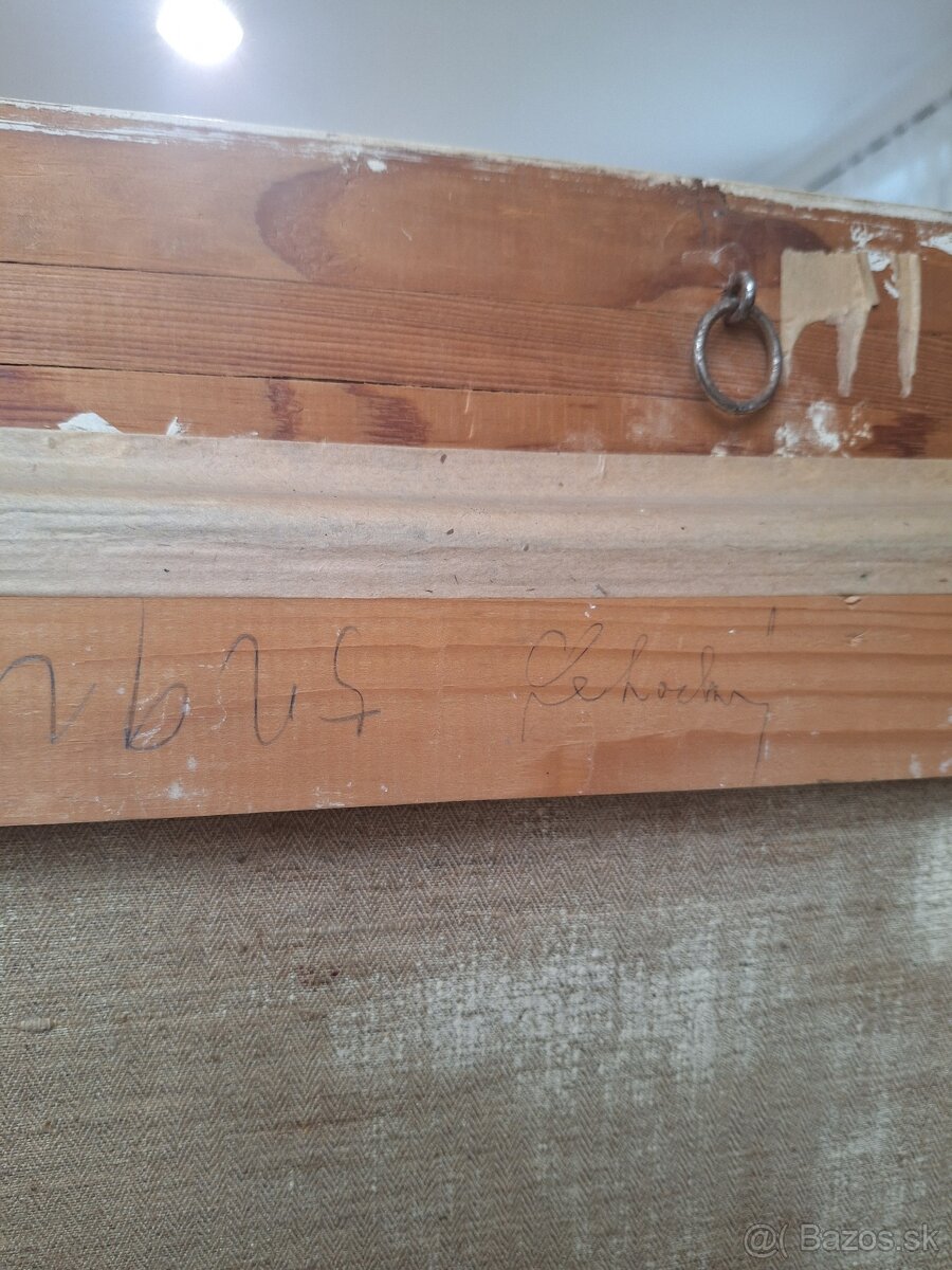 Malovaný obraz Lehocký - 5