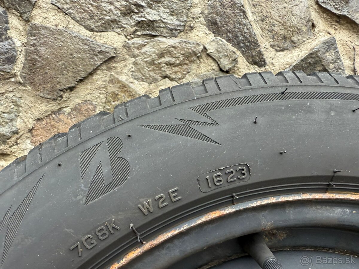 Zimná Sada Plechových Diskov R16 - 5