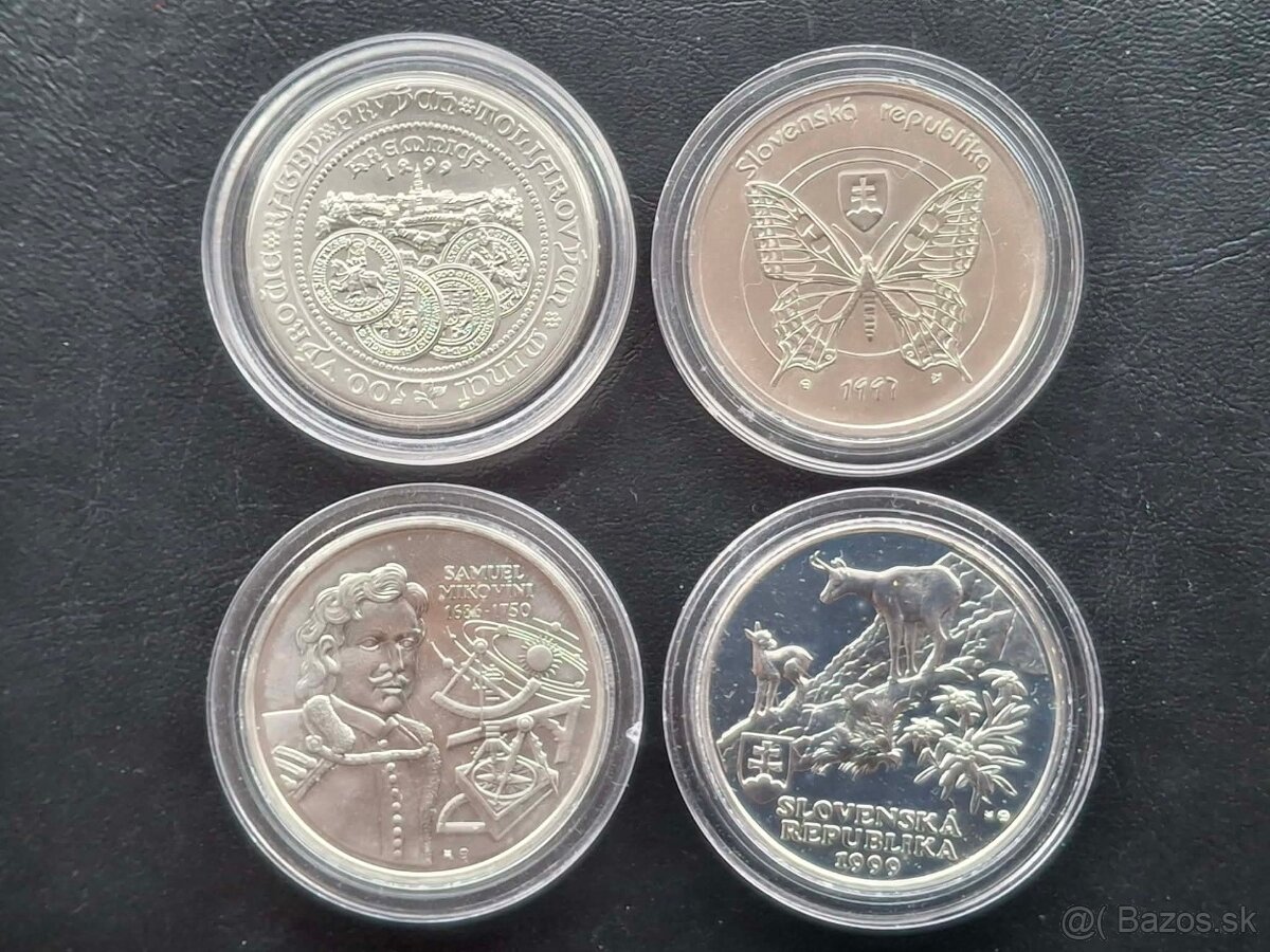 Strieborné pamätne mince - 5