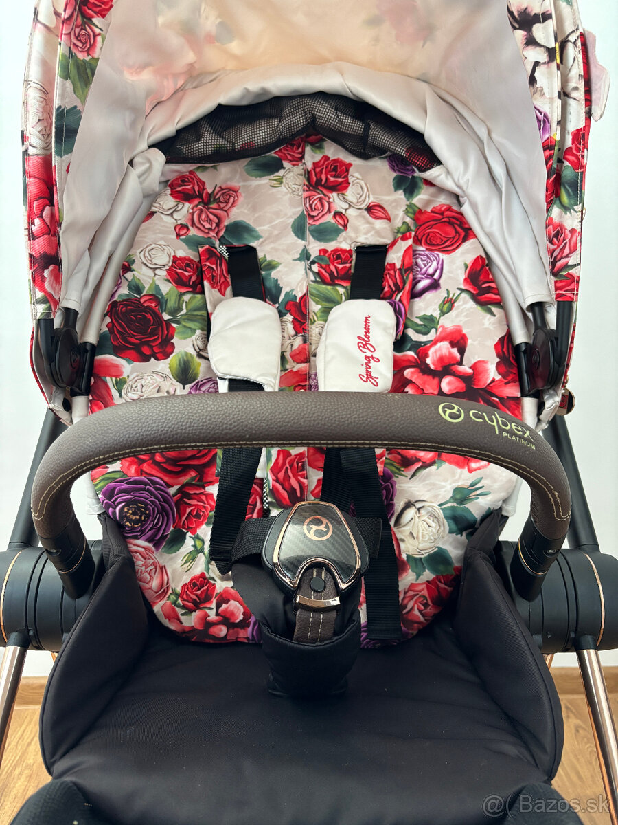 Cybex Mios Rose Gold Spring Blossom - 5