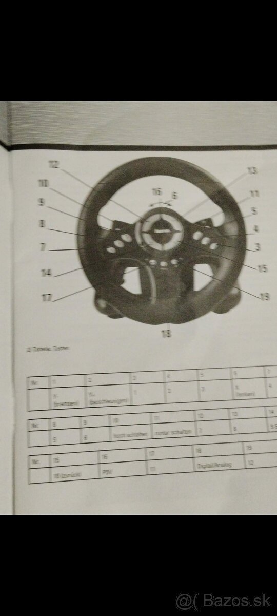 Hrací volant a pedále - 5