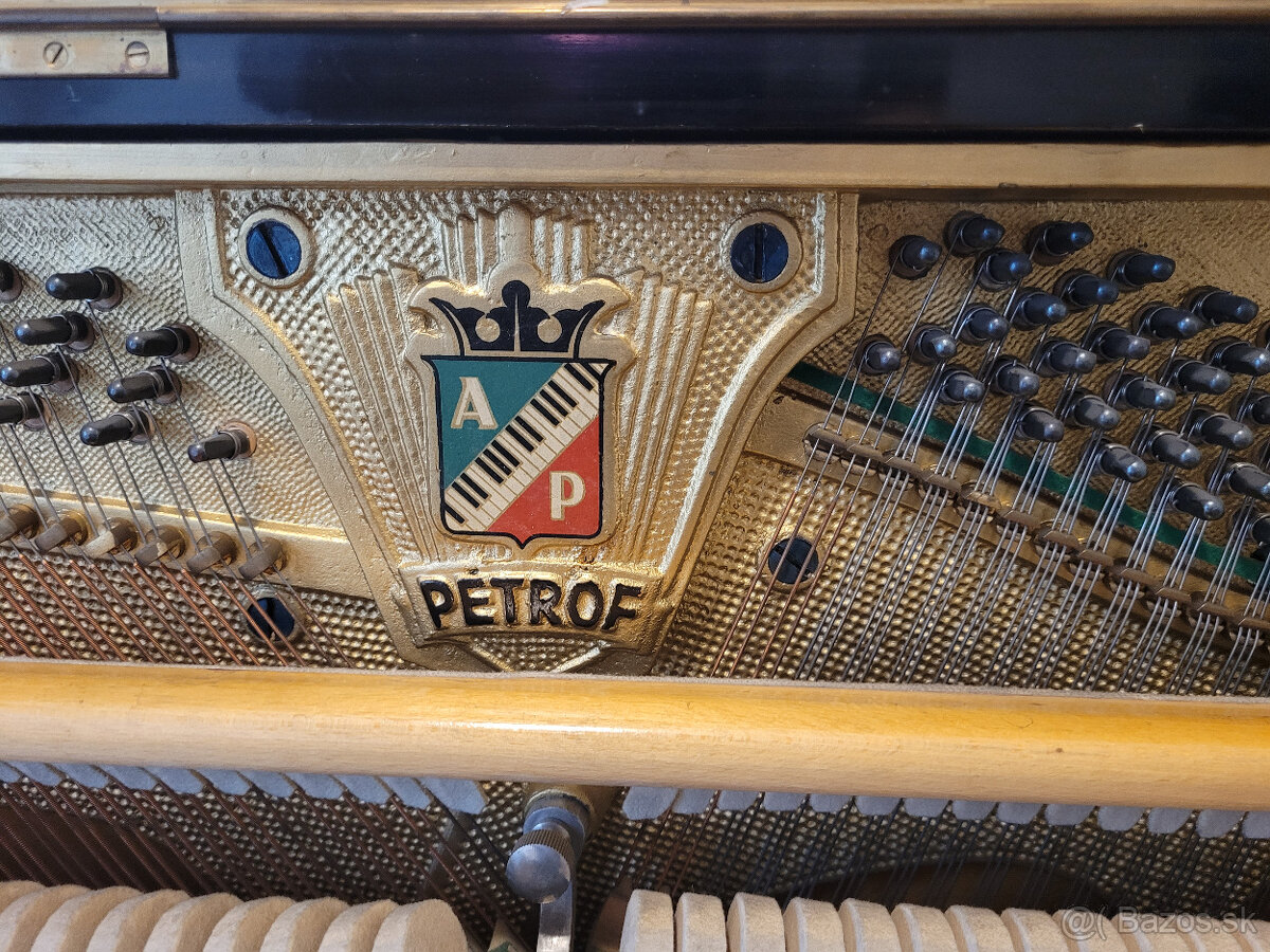 Predám piano Petrof - 5