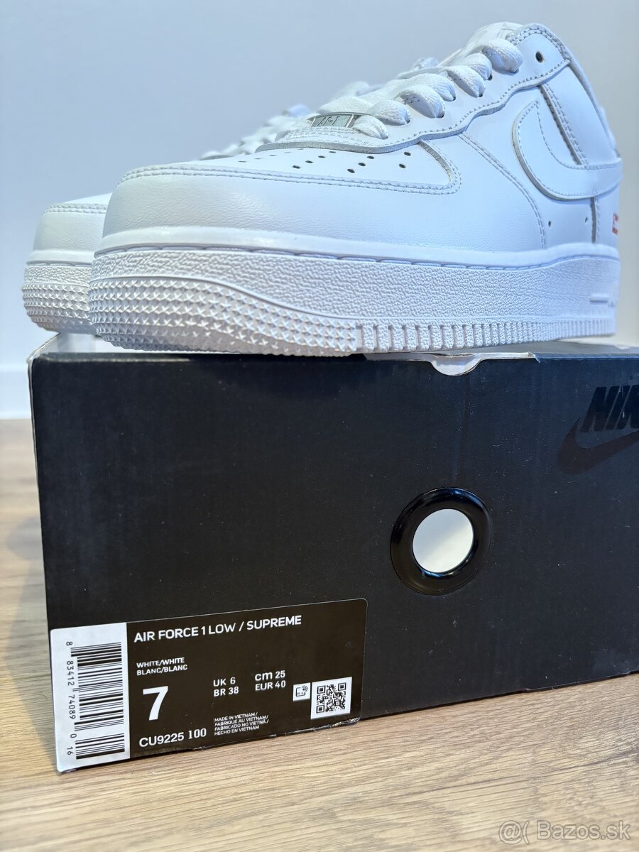 Nike Air Force 1 Supreme - 5