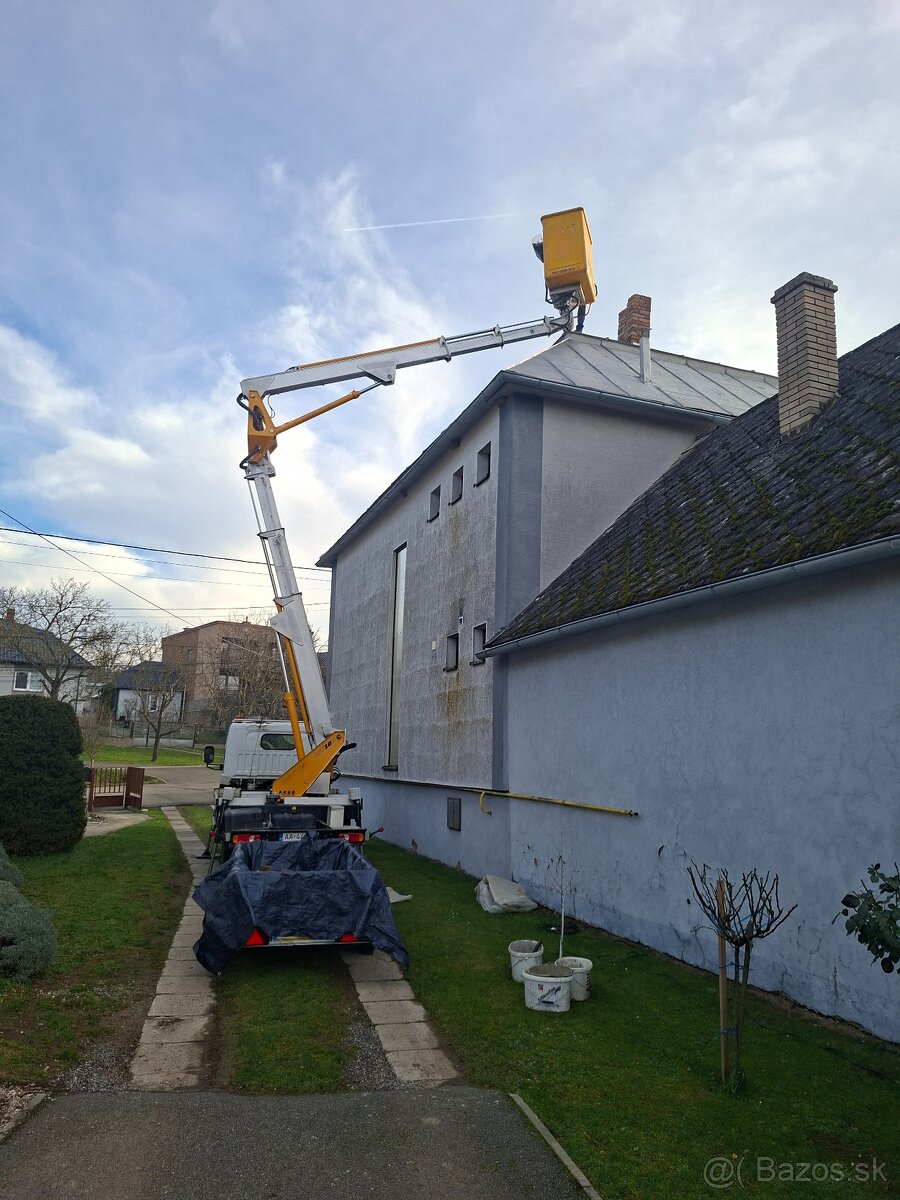 Pracovná plošina do 20m - 5