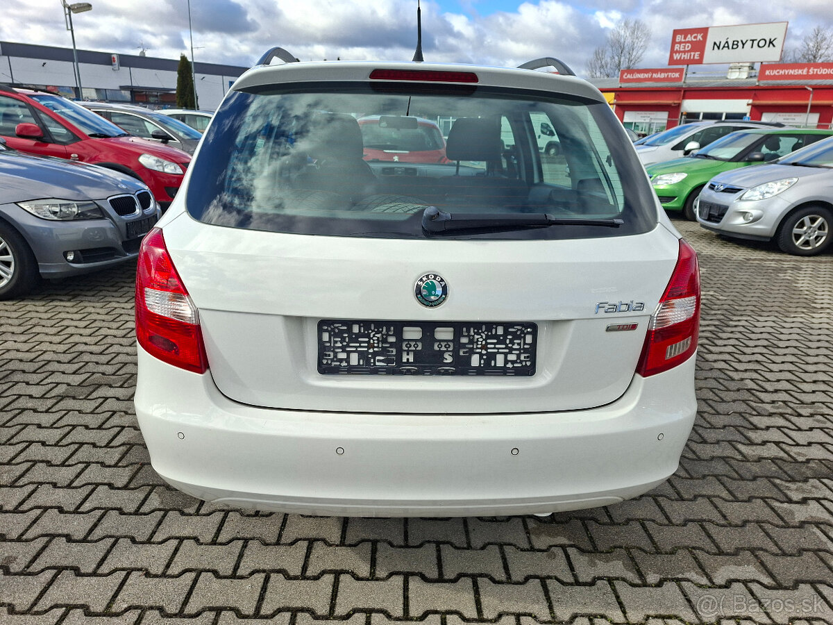 Škoda Fabia Combi 1.6 TDi, 77 kW - 5