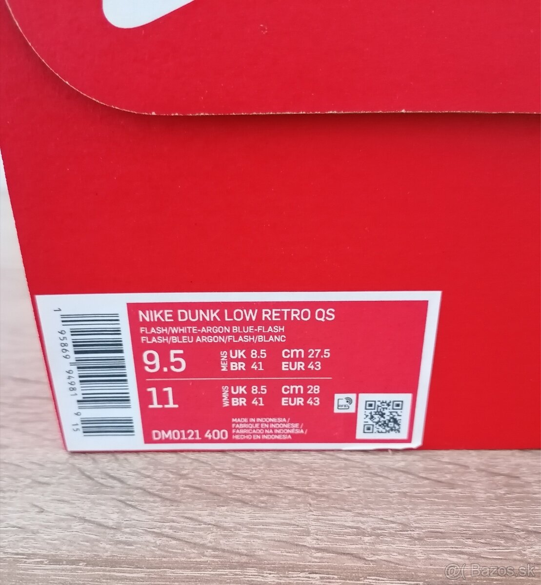 Nike Dunk Low Argon - 5