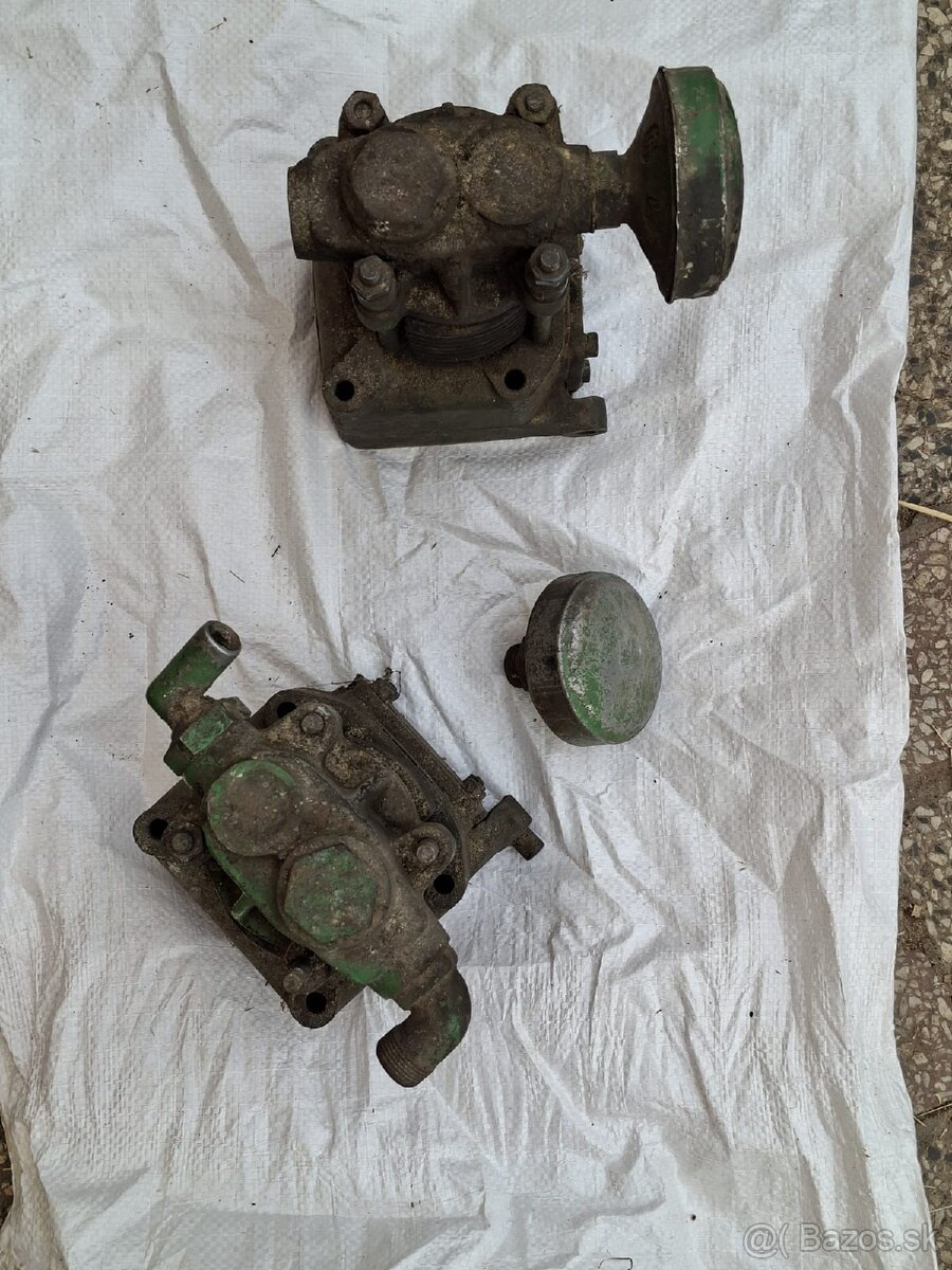 Náhradné diely na Zetor super 50 - 5