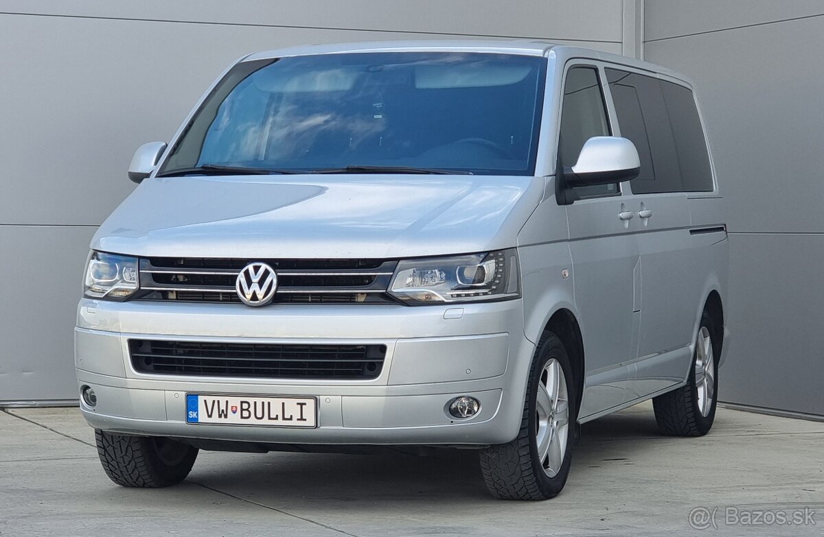 Volkswagen Multivan • 2.0 TDI • 103 kW • 4Motion • 2015 • - 5
