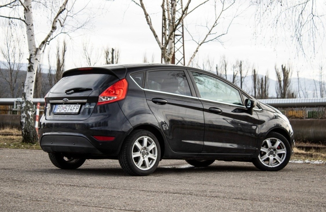 Ford Fiesta 1.6 TDCi 70 kW - 5