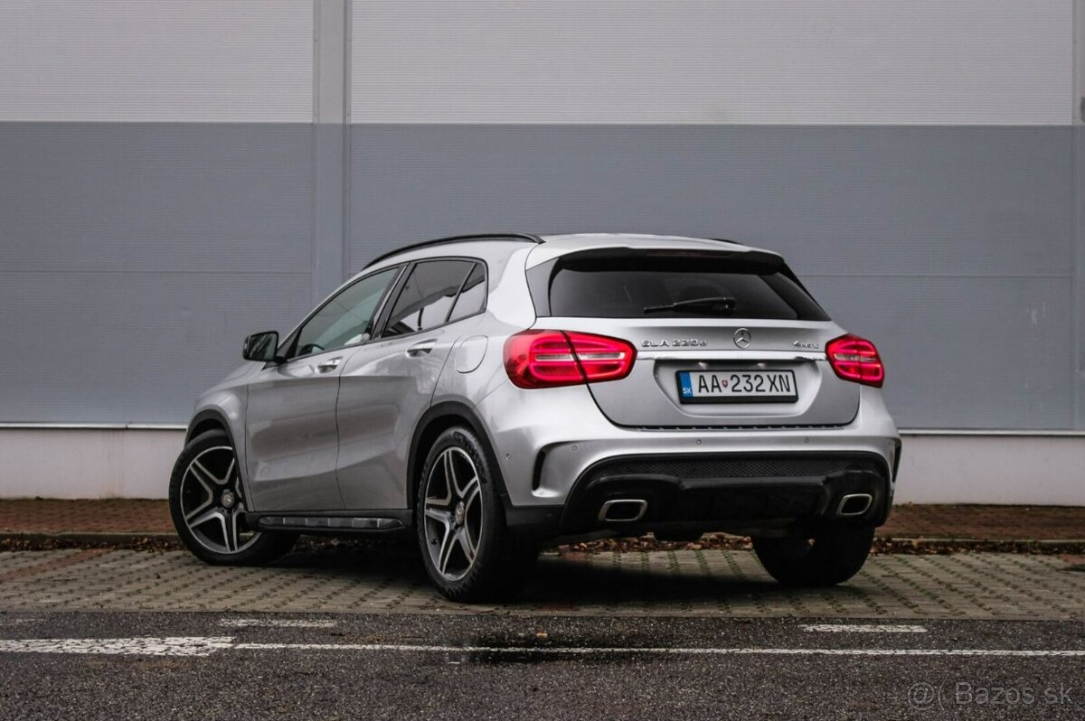 Mercedes-Benz GLA 220d 4MATIC AMG - Line - 5
