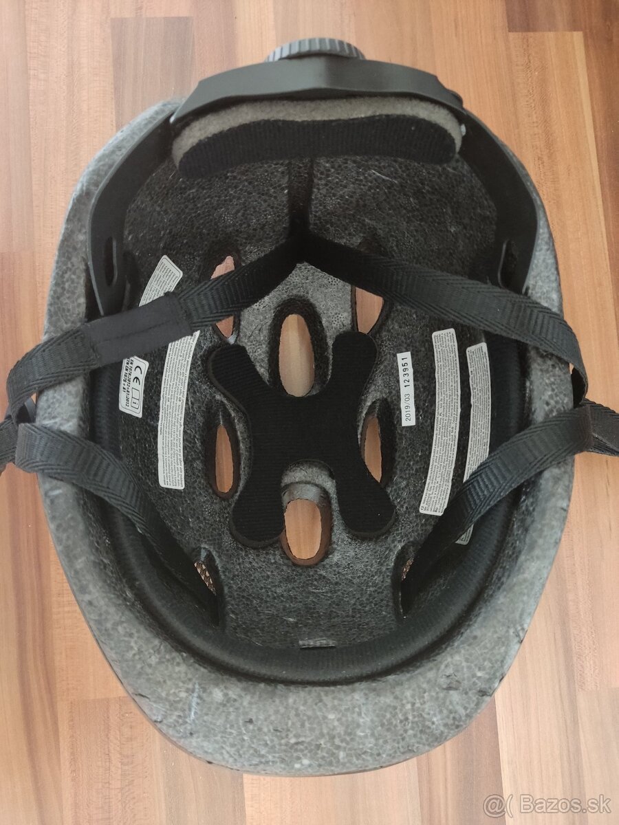 Cyklistická prilba + cyklorukavičky - 5