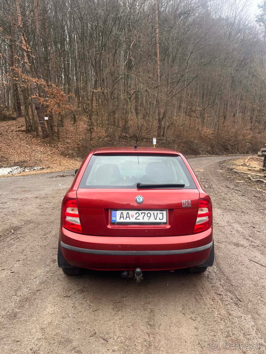 Škoda Fabia 1.2 - 5