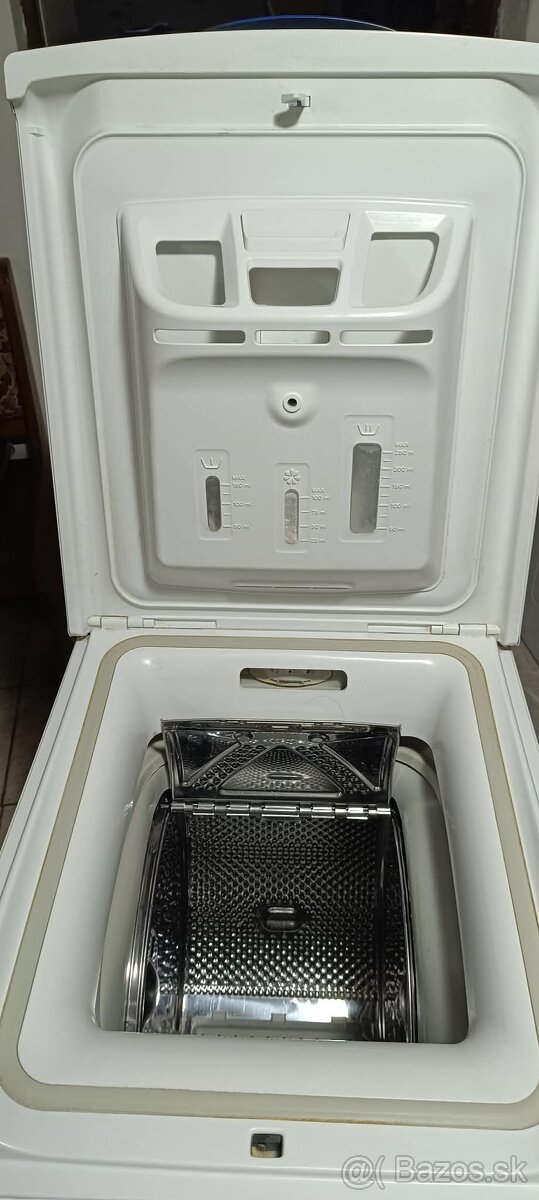 Predám práčku Whirlpool (plnenú zvrchu) - 5