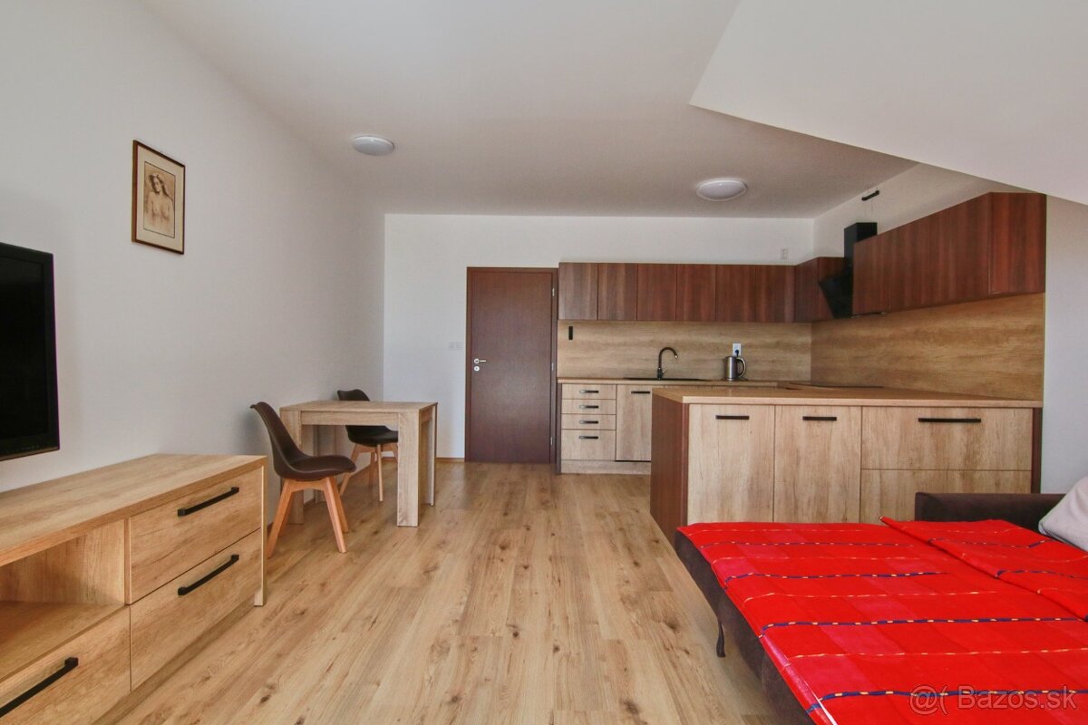 Prenájom 1 izbového bytu v novostavbe na Muškáte na 4 NP – foto 5