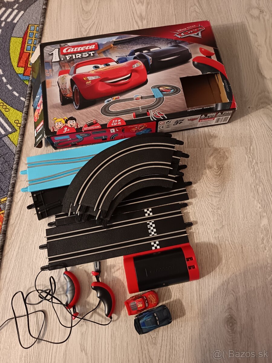 Autodraha - garáž Super City garage Majorette - 5
