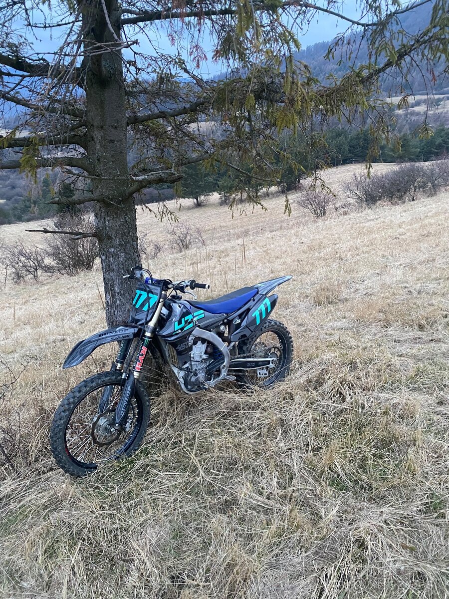 Yamaha YZF 450 2012
