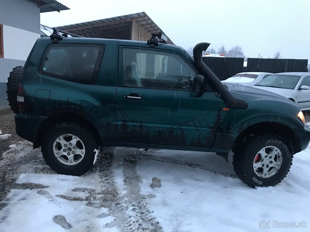 Pajero 3.2did
