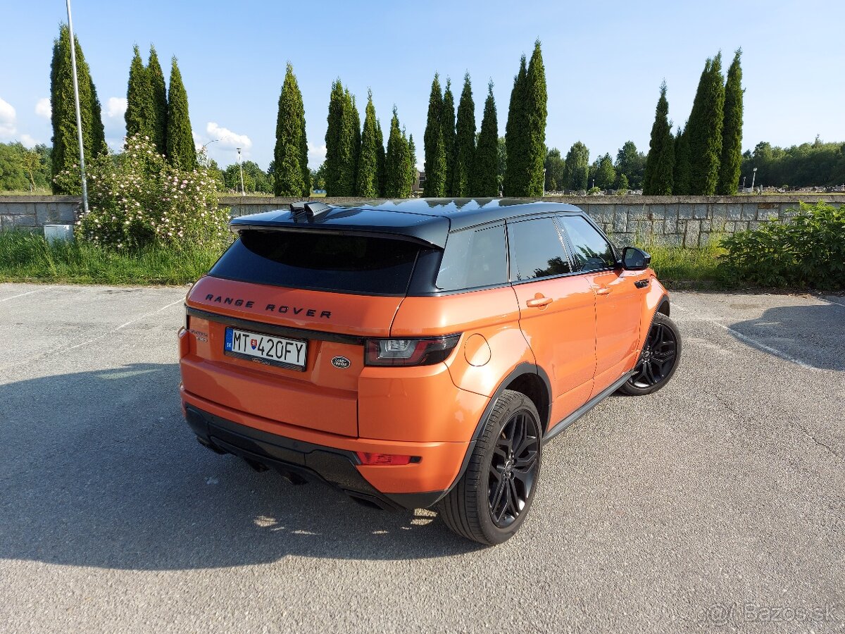 Land Rover Range Rover Evoque 2.0 TD4 180 HSE Dynamic AT