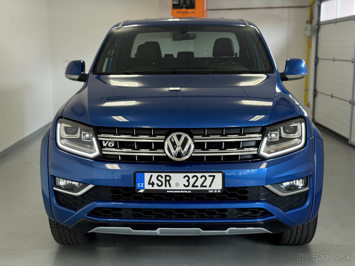 Volkswagen Amarok Aventura 3.0V6 TDI 190kW 8°DSG 4X4 rv.2019